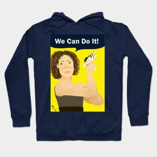 River Song can do it! Hoodie
